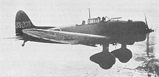 Aichi D3A 1938 dive bomber by Aichi