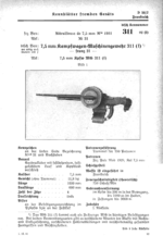 Vorschaubild für Liste von Kampfwagen-Maschinengewehren gemäß den Kennblättern fremden Geräts D 50/2