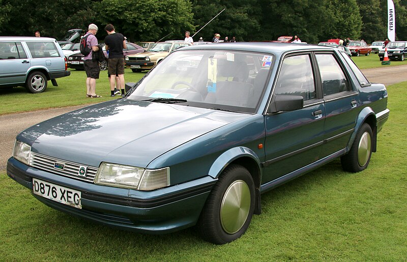 File:D876XEG 1986 Austin Montego 1.6L.jpg