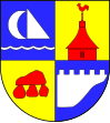 Coat of arms of Dänischenhagen