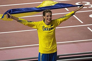 Yaroslava Mahuchikh Ukrainian high jumper