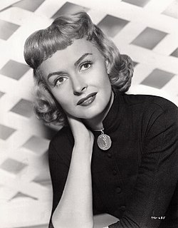 <span class="mw-page-title-main">Donna Reed</span> American actress (1921–1986)
