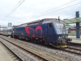 DSB ME 1524 at Østerport Station.