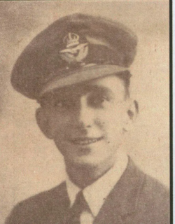 Derek Harland Ward New Zealand-born British World War II flying ace