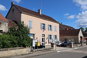 Dampierre-et-Flée (21) Mairie.jpg