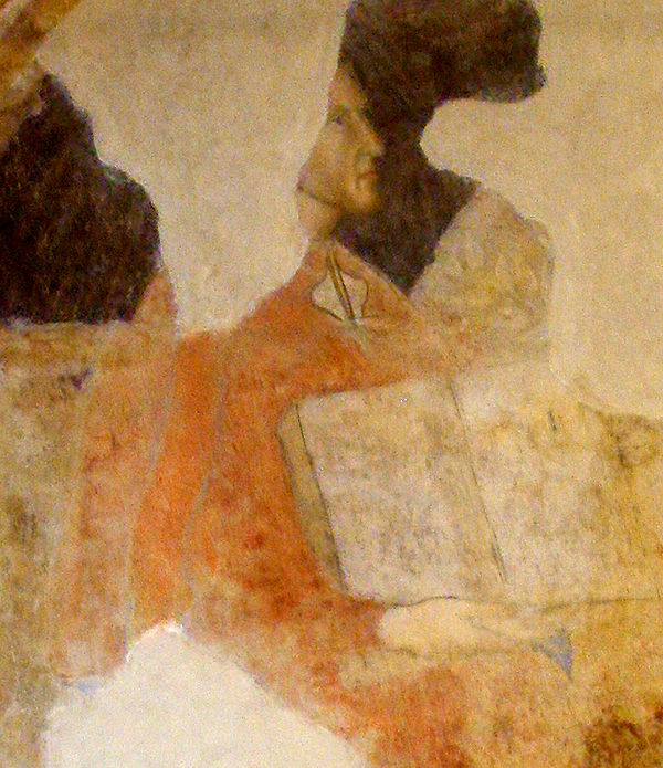 Portrait of Dante, c. 1375–1406, from a fresco in the Palazzo dei Giudici, Florence