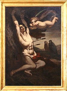 Le Martyre de saint Sébastien Honoré Daumier, 1849-1852 Musée de Soissons