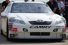 The No. 66 at Atlanta Motor Speedway in 2009 Dave Blaney Prism Motorsports Toyota Atlanta September 2009.jpg