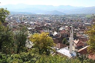 <span class="mw-page-title-main">Debar</span> Town in Southwestern, North Macedonia