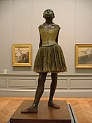 La Petite Danseuse de Quatorze Ans, ca. 1879–80, Bronze, gegoss 1922, ugemoolt