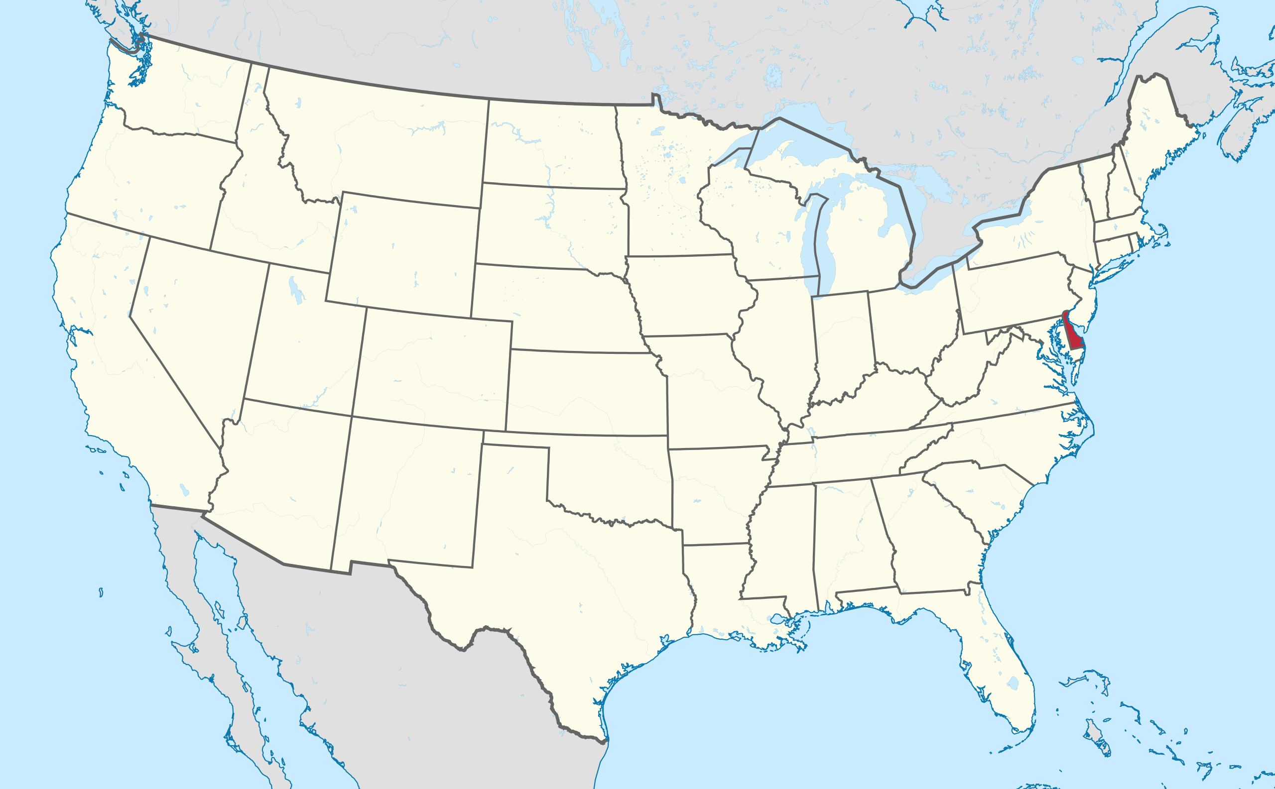 File:Delaware in United States (US48).svg - Wikipedia