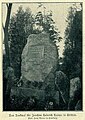Denkmal für Joachim Heinrich Campe in Trittau, 1903.jpg