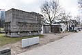 Deutsch: Denkmalanlage Dammtordamm in Hamburg-Neustadt. This is a photograph of an architectural monument. It is on the list of cultural monuments of Hamburg, no. 29975.