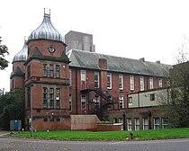 Derbyshire Royal Infirmary.