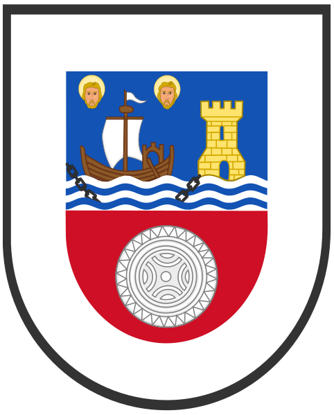 File:Destination Badge of the 13th Zone of the Guardia Civil - Cantabria.svg
