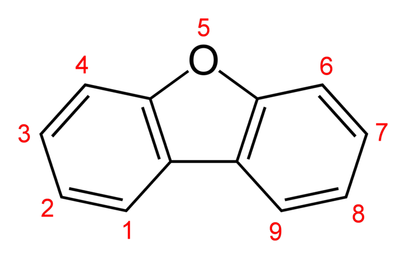 Datei:Dibenzofuran-numbering-2D-skeletal.png