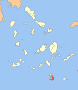 サントリーニ島: 名称, 地理, 歴史