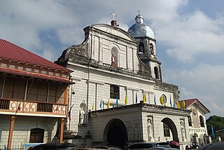 <span class="mw-page-title-main">Diocesan Shrine of Saint Augustine</span> Roman Catholic church in Cavite, Philippines