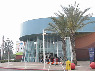 <span class="mw-page-title-main">Discovery Cube Orange County</span> Science museum in Santa Ana, California