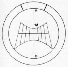 Discus in plano (nach Vitruv)