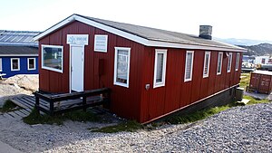 Diskoline headquarters in Ilulissat Diskoline-HQ.jpg