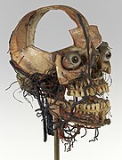 Dissected skull, Maison Tramond model, Paris, nineteenth century (24226156362)
