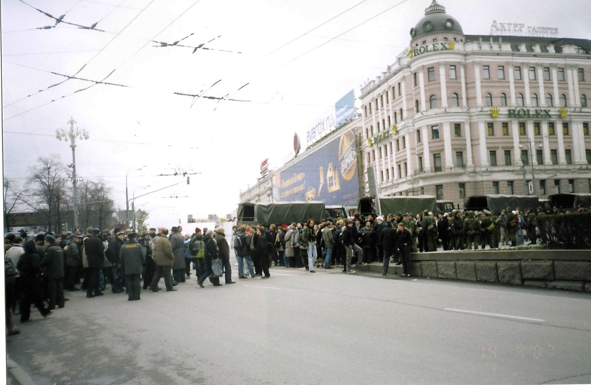 Апрель 2007 год