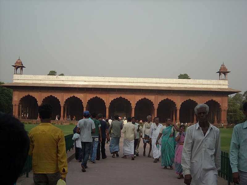 File:Diwan-i-am Delhi.JPG