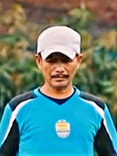 Djadjang Nurdjaman Indonesian association football player and coach