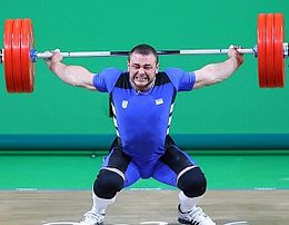 Dmytro Chumak (weightlifter) - Wikipedia