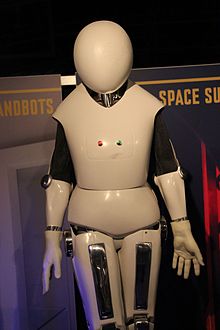 The Handbots, as they appear at the Doctor Who Experience Doctor Who Experience (15083488345).jpg