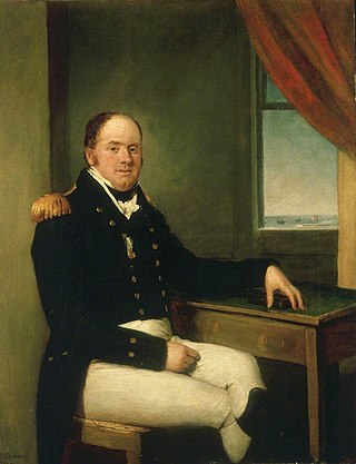 <span class="mw-page-title-main">Sir Thomas Hardy, 1st Baronet</span> 18th and 19th-century Royal Navy admiral