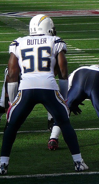 <span class="mw-page-title-main">Donald Butler</span> American football player (born 1988)