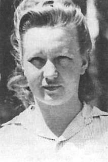 Dorothea Binz Female Nazi supervisor