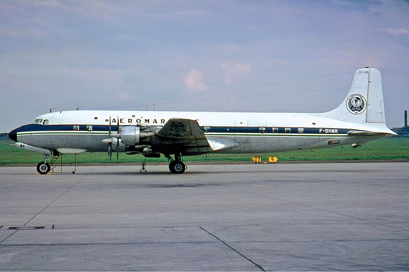 File:Douglas DC-6B, F-BHMR, Aeromaritime.jpg