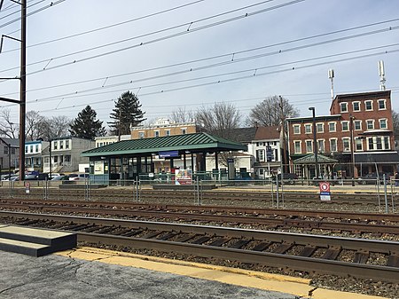 Downingtown Station Pennsylvania 2018a