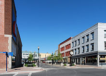 Downtown Plattsburgh