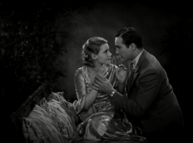 Mina et Jonathan dans Dracula (1931).