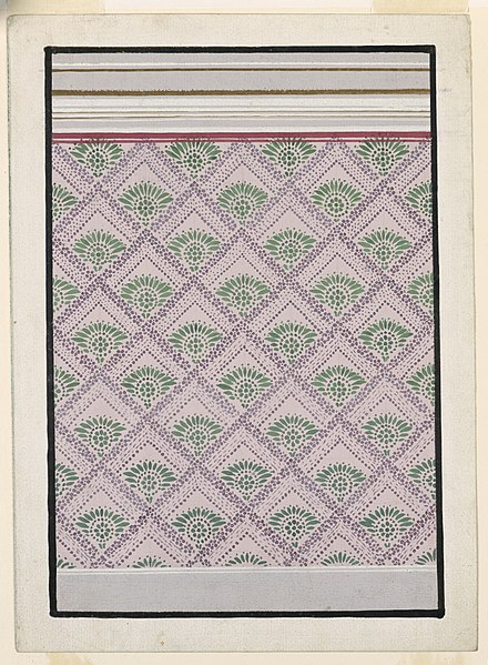 File:Drawing, Wallpaper Design, 1830–50 (CH 18558589-2).jpg