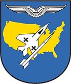 Coat of arms of the German Air Force Command USA / CAN