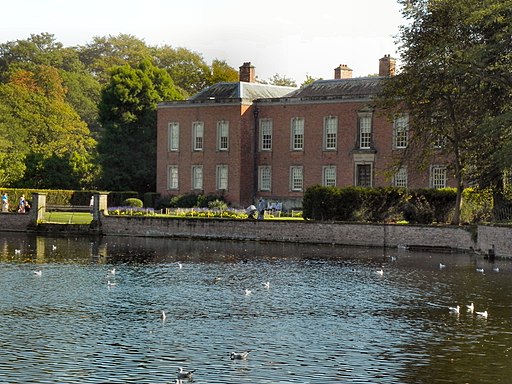 Dunham Massey Hall and Moat - geograph.org.uk - 2628249