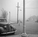 Une tempête de sable photographiée par Arthur Rothstein en 1936 à Amarillo (Texas). (définition réelle 4 256 × 4 220)