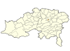 Carte de la wilaya de Batna