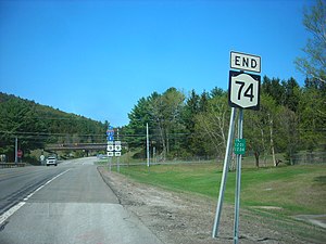 New York State Route 73