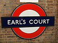 Earls Court station, London