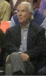 Ed Snider purchased the 76ers in 1996. Ed Snider.jpg