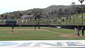 A game at Eddy D. Field Stadium