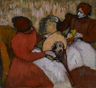 Edgar Degas, Les Modistes (vers 1898)