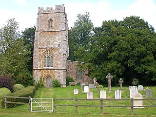<span class="mw-page-title-main">Edgcote</span> Human settlement in England