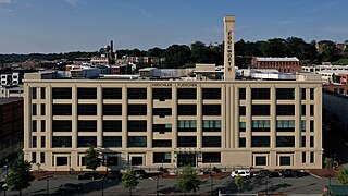 Tobacco Row, Richmond collection of tobacco warehouses and cigarette factories in Richmond, Virginia, United States of America